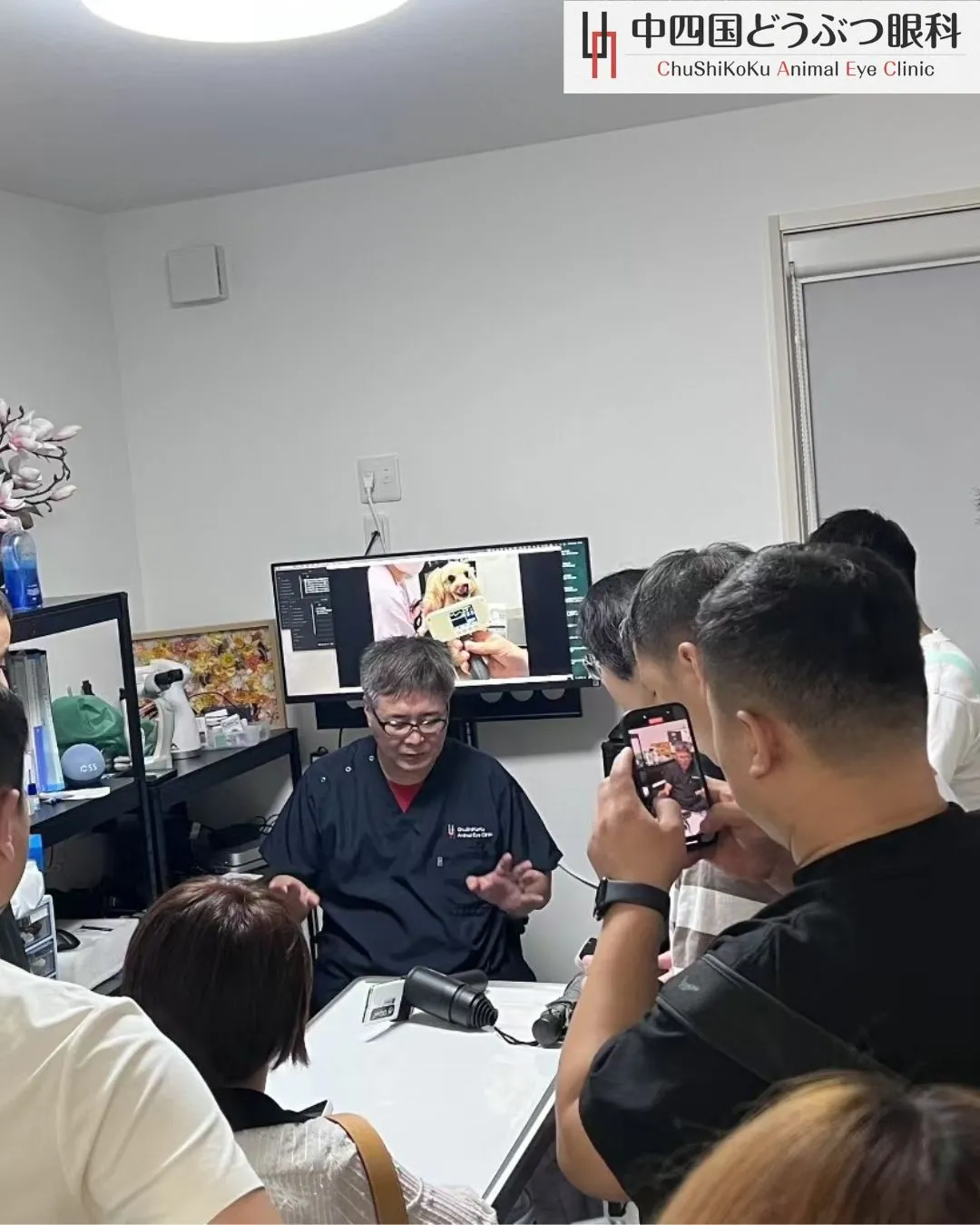 昨日は、中国からの メニワン眼科セミナー 受講生の皆様、そし...